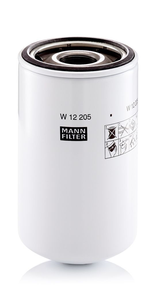 Filtro de aceite MANN-FILTER W12205