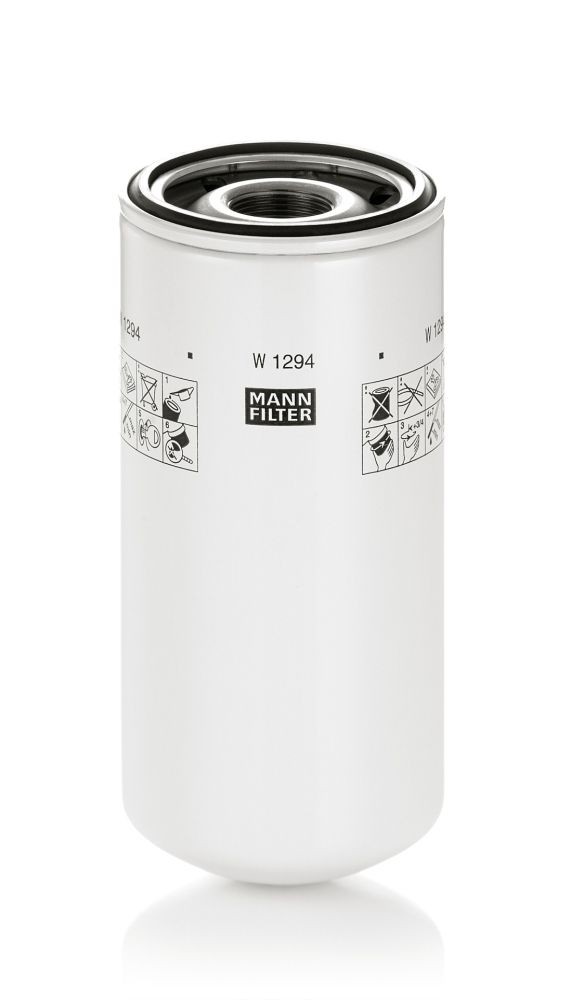 Filtro de aceite MANN-FILTER W1294