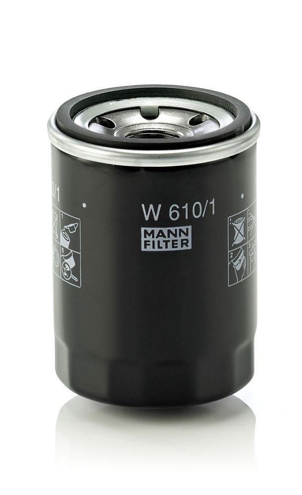 Filtro de aceite MANN-FILTER W610/1