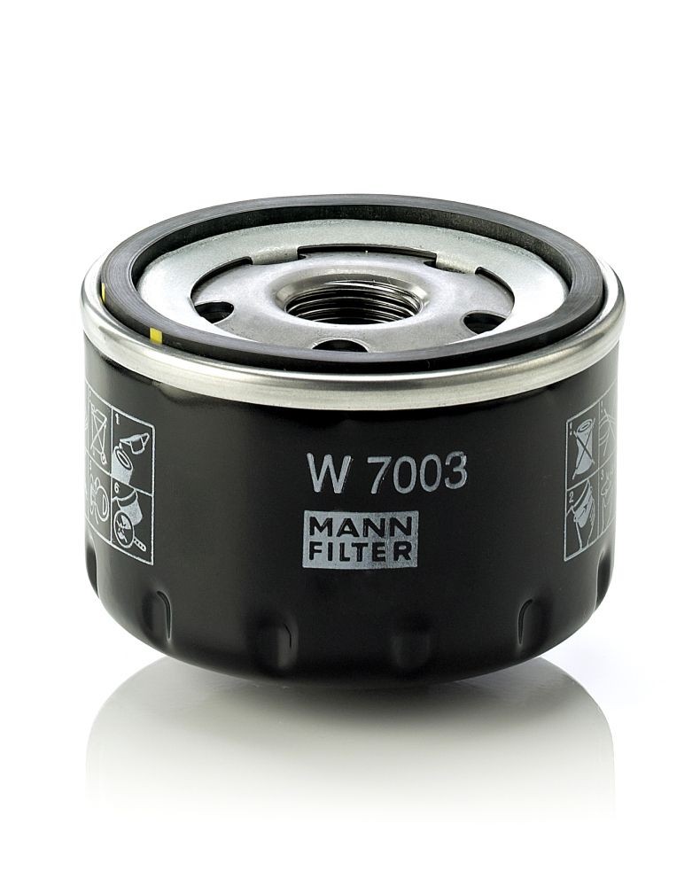Filtro de aceite MANN-FILTER W7003