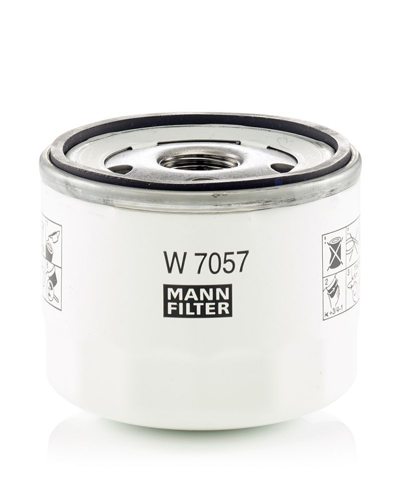 Filtro de aceite MANN-FILTER W7057