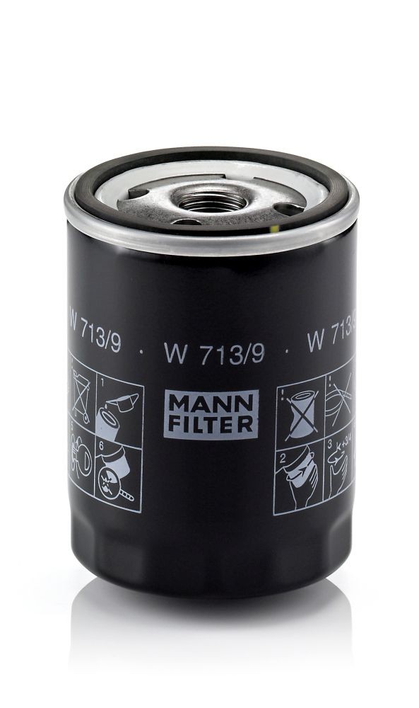 Filtro de aceite MANN-FILTER W713/9