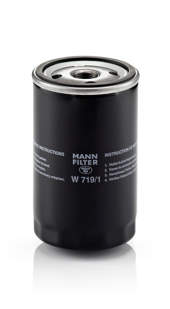 Filtro de aceite MANN-FILTER W719/1