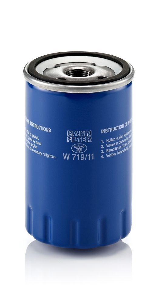 Filtro de aceite MANN-FILTER W719/11
