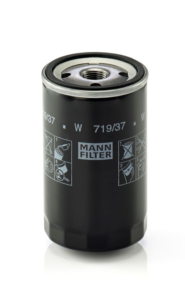 Filtro de aceite MANN-FILTER W719/37
