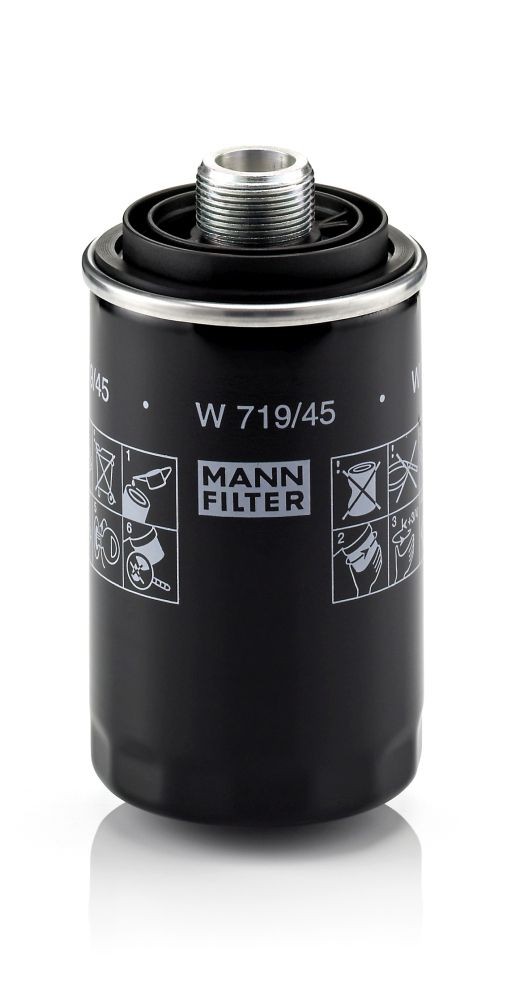 Filtro de aceite MANN-FILTER W719/45