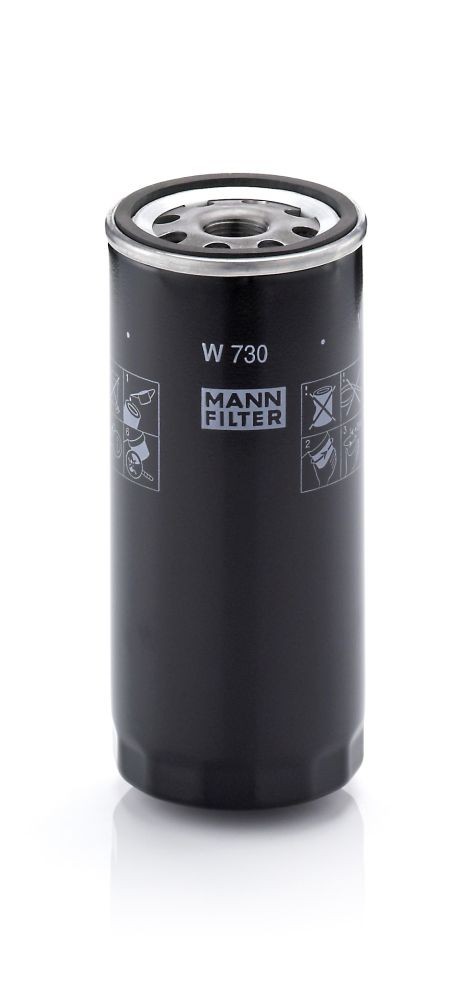 Filtro de aceite MANN-FILTER W730
