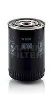 Filtro de aceite MANN-FILTER W8006