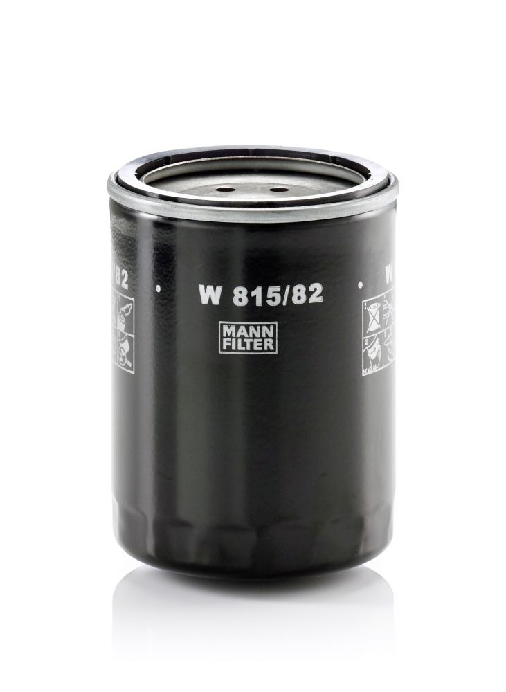 Filtro de aceite MANN-FILTER W815/82