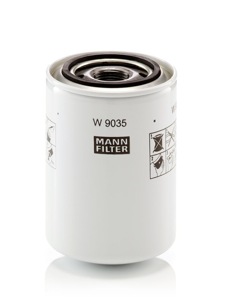 Filtro de aceite MANN-FILTER W9035