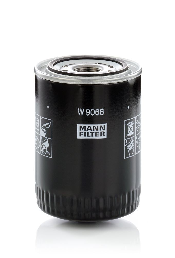 Filtro de aceite MANN-FILTER W9066
