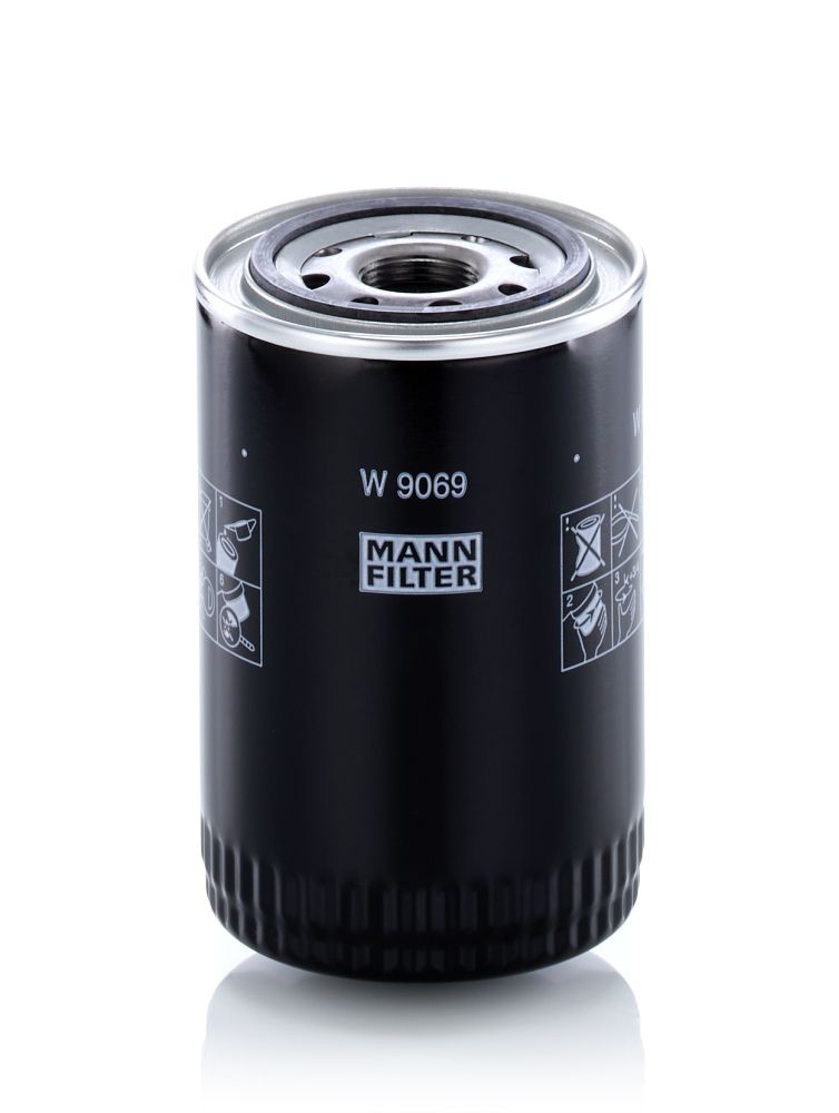 Filtro de aceite MANN-FILTER W9069