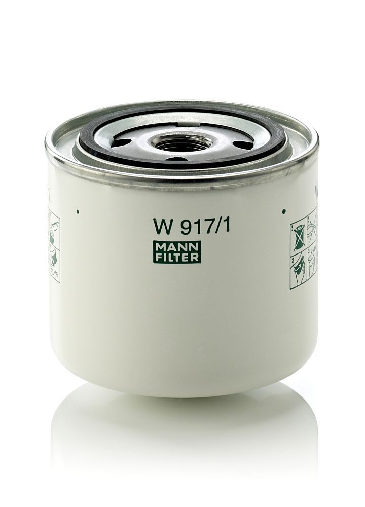 Filtro de aceite MANN-FILTER W917/1