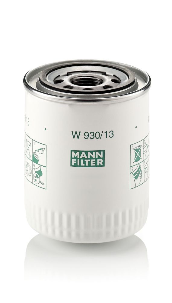 Filtro de aceite MANN-FILTER W930/13
