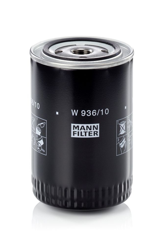 Filtro de aceite MANN-FILTER W936/10