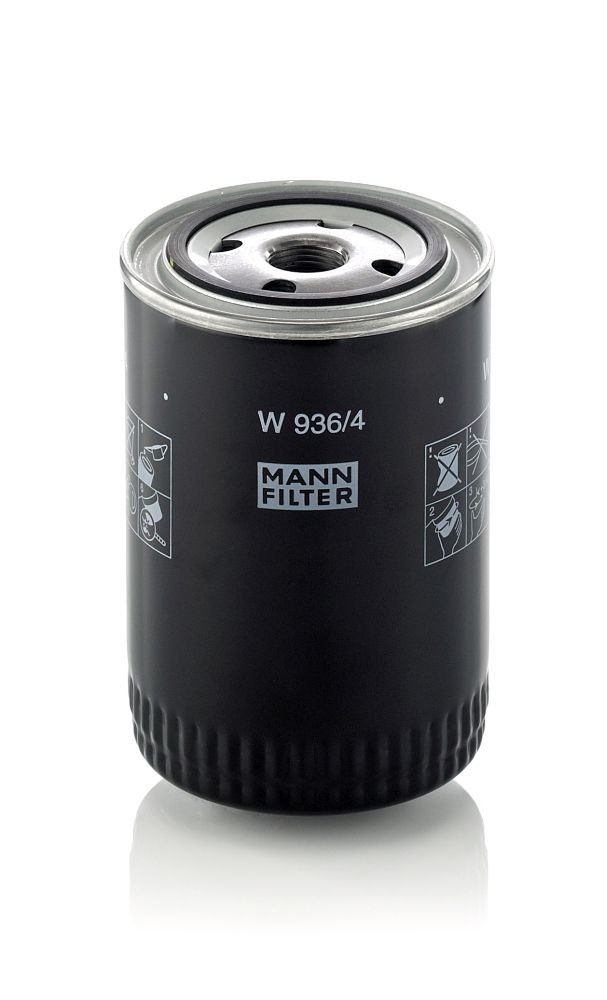 Filtro de aceite MANN-FILTER W936/4