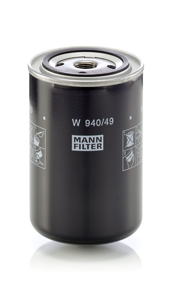 Filtro de aceite MANN-FILTER W940/49