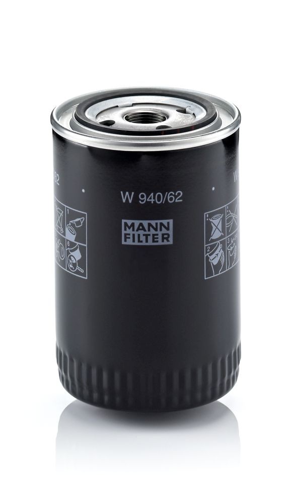 Filtro de aceite MANN-FILTER W940/62
