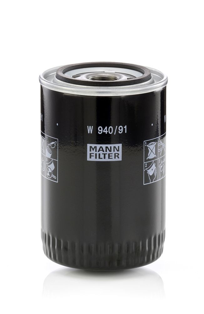 Filtro de aceite MANN-FILTER W940/91
