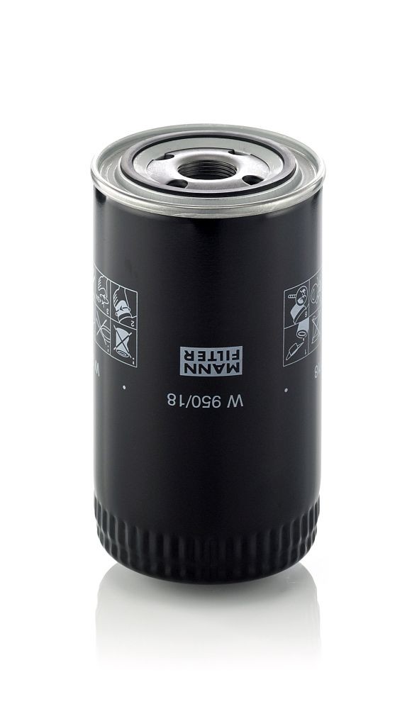 Filtro de aceite MANN-FILTER W950/18