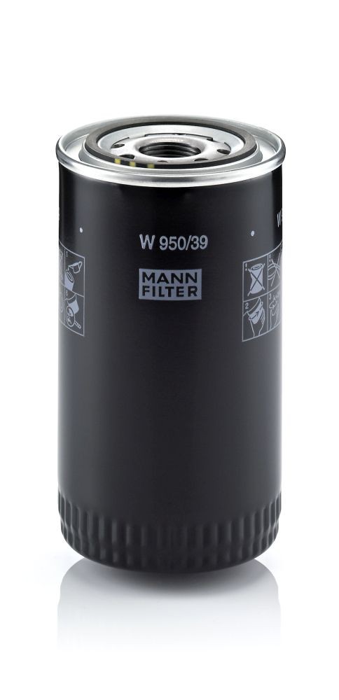 Filtro de aceite MANN-FILTER W950/39