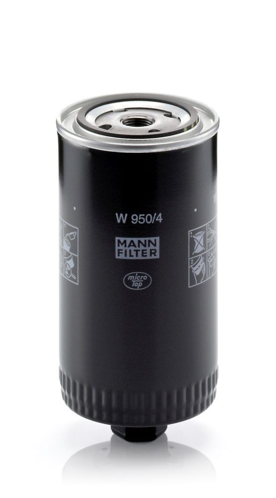 Filtro de aceite MANN-FILTER W950/4