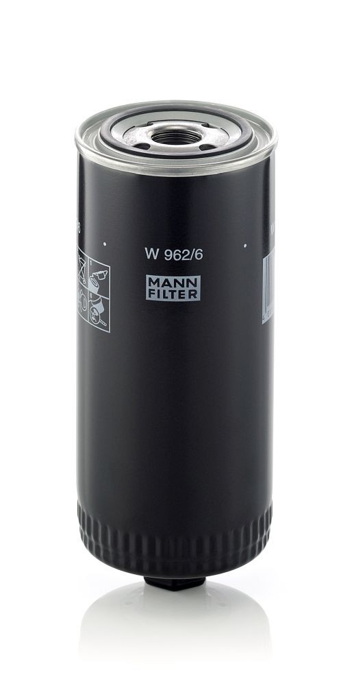 Filtro de aceite MANN-FILTER W962/6