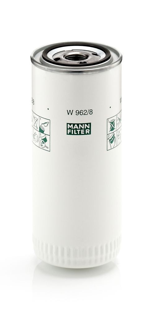 Filtro de aceite MANN-FILTER W962/8