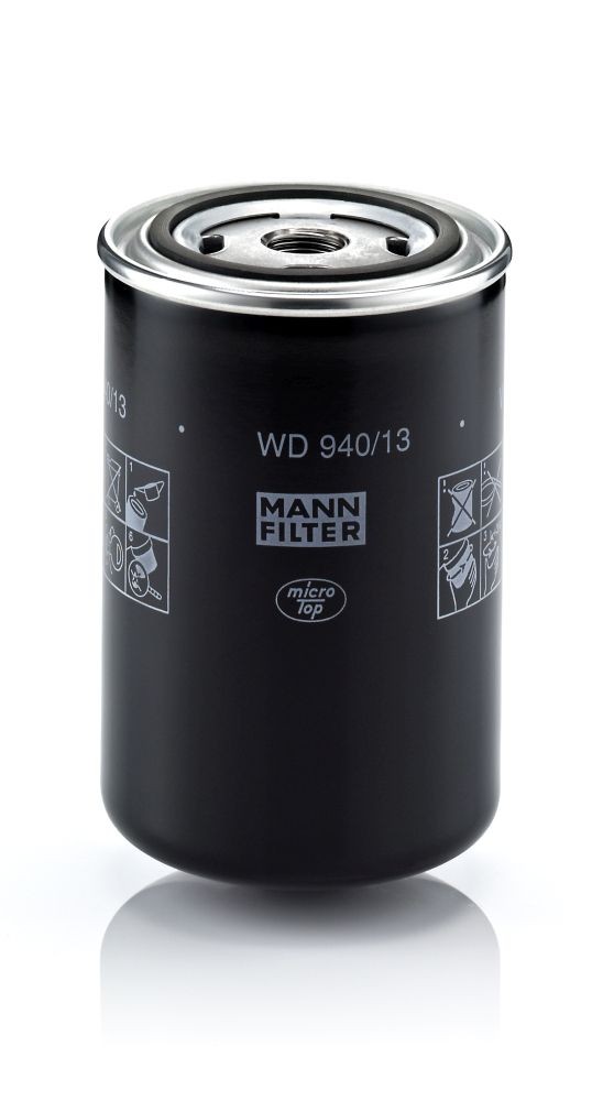 Filtro de aceite MANN-FILTER WD940/13