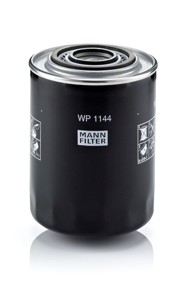 Filtro de aceite MANN-FILTER WP1144