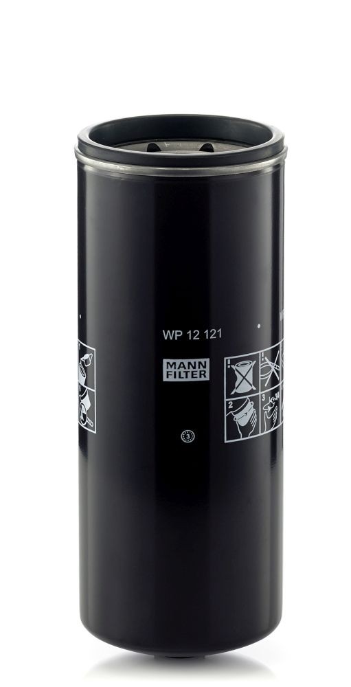 Filtro de aceite MANN-FILTER WP12121