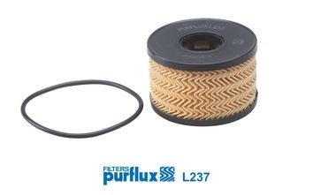Filtro de aceite PURFLUX L237