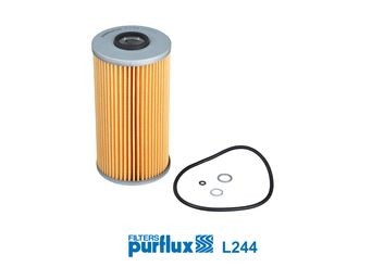 Filtro de aceite PURFLUX L244