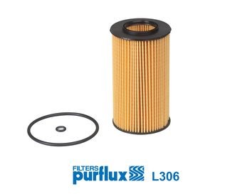 Filtro de aceite PURFLUX L306