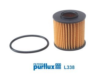 Filtro de aceite PURFLUX L338
