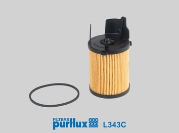 Filtro de aceite PURFLUX L343C (SUSTITUIDO POR L343D)