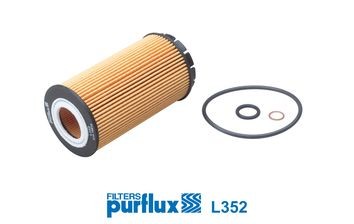 Filtro de aceite PURFLUX L352