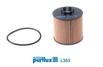 Filtro de aceite PURFLUX L353
