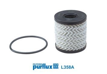 Filtro de aceite PURFLUX L358A
