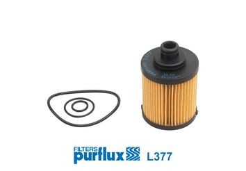 Filtro de aceite PURFLUX - L377 (HU712/7X)