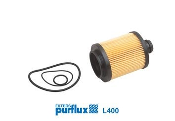 Filtro de aceite PURFLUX - (HU712/11X)