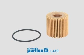 Filtro de aceite PURFLUX L419