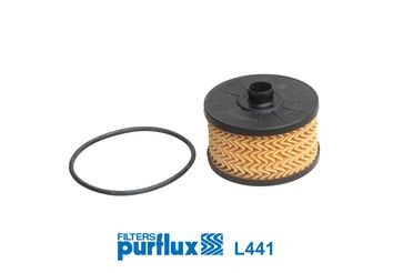 Filtro de aceite PURFLUX L441