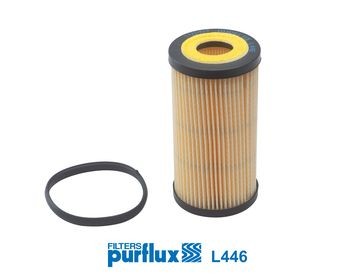 Filtro de aceite PURFLUX L446