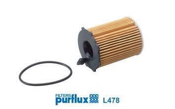 Filtro de aceite PURFLUX L478
