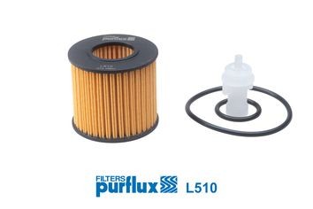 Filtro de aceite PURFLUX L510