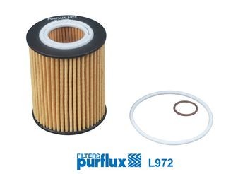 Filtro de aceite PURFLUX L972
