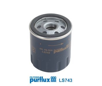 Filtro de aceite PURFLUX LS743