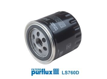 Filtro de aceite PURFLUX LS760D