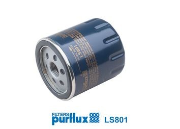 Filtro de aceite PURFLUX - LS801 (W713/19)